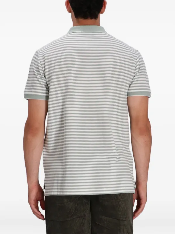Polo by Ralph Lauren グリーンストライプポロシャツ Polo Ralph Lauren ストライプ シャツ | グリーン | FARFETCH JP