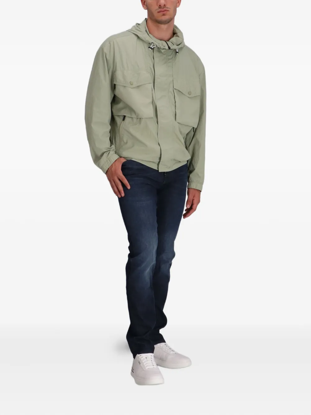 BOSS Soft Motion jeans - Blauw