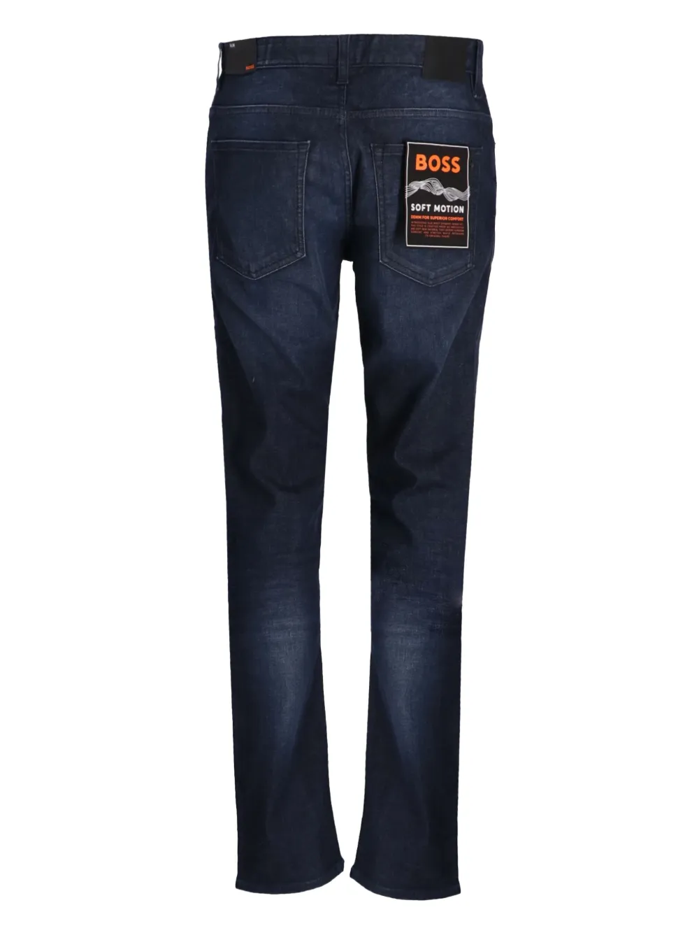 Hugo Boss Soft Motion Jeans In Blue