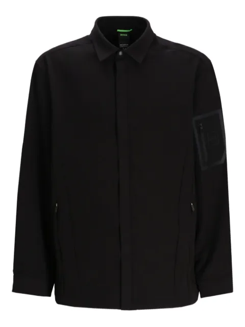 BOSS sobrecamisa con bolsillos