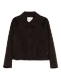 Ottod'Ame button-fastening patch-pocket jacket - Brown