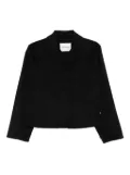 Ottod'Ame button-fastening short jacket - Black