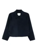 Ottod'Ame raglan-sleeve short jacket - Blue
