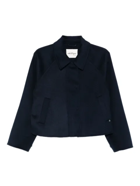 Ottod'Ame raglan-sleeve short jacket