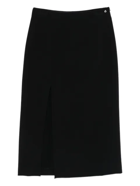 Ottod'Ame — pleated split skirt