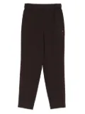 Ottod'Ame pocket-detail elastic-waist trousers - Brown