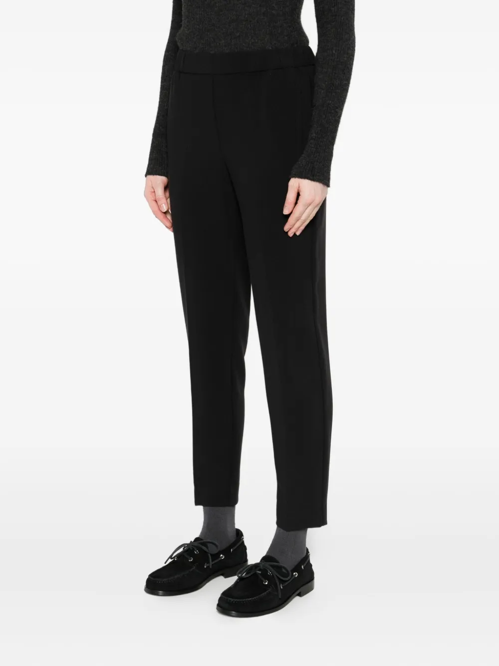  Ottod'ame Cinzia Trousers - Black 
