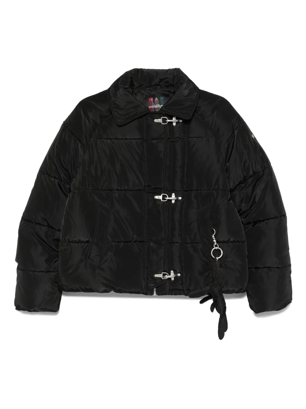 Ottod'Ame quilted jacket | Black | Image 1