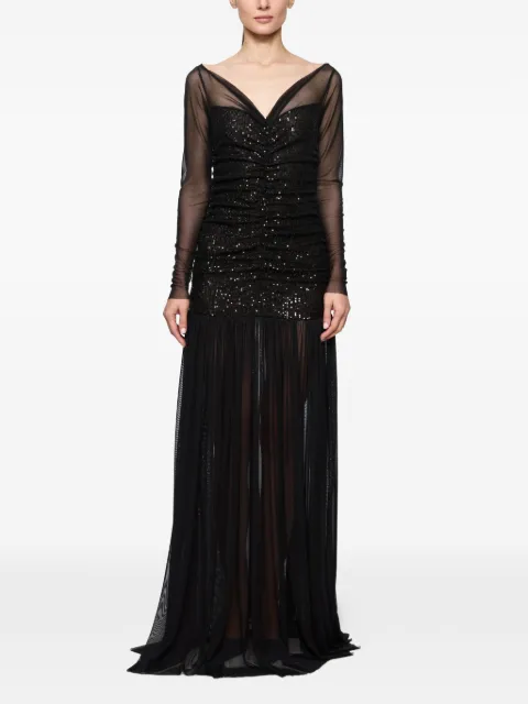 Atu Body Couture sequin-embellished maxi dress
