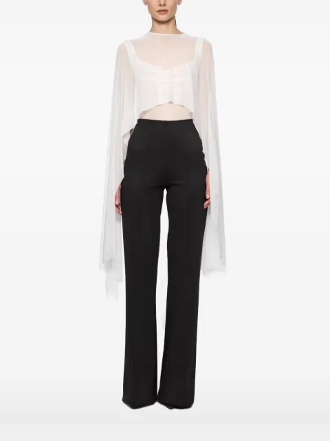 Atu Body Couture Conjunto 2 peças com mesh