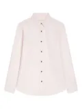 DRIES VAN NOTEN long-sleeves cotton shirt - Pink