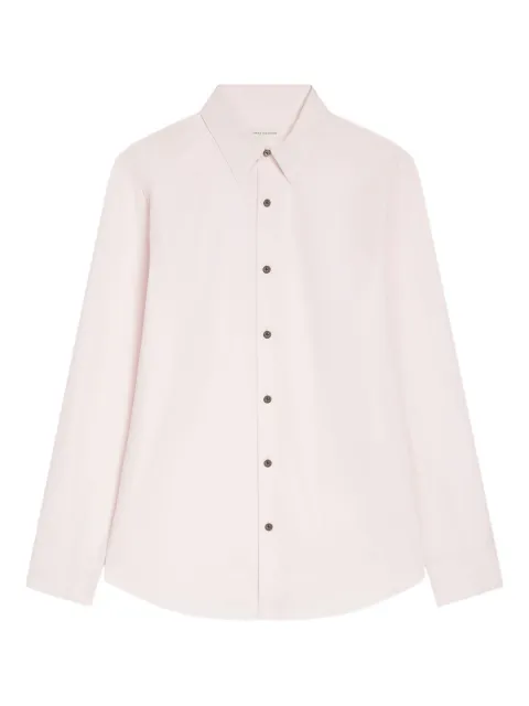 DRIES VAN NOTEN long-sleeves cotton shirt