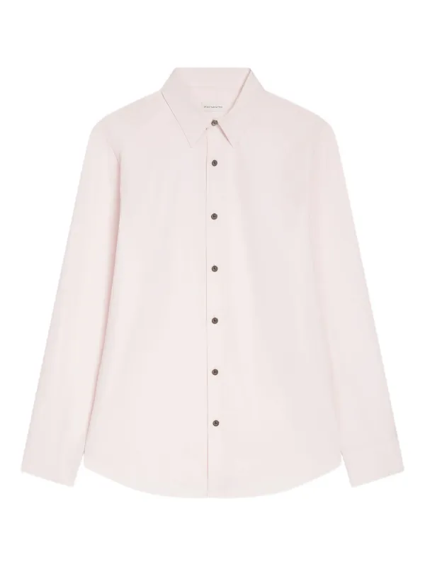 DRIES VAN NOTEN ロングスリーブ シャツ | ピンク | FARFETCH JP