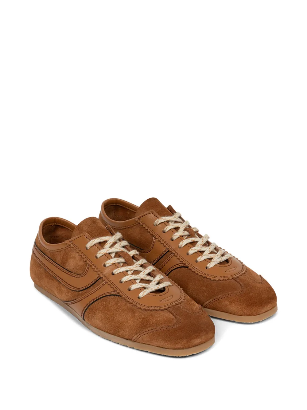 DRIES VAN NOTEN suede leather sneakers | Low-Tops | Image 2