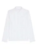 DRIES VAN NOTEN pinstripe cotton shirt - White