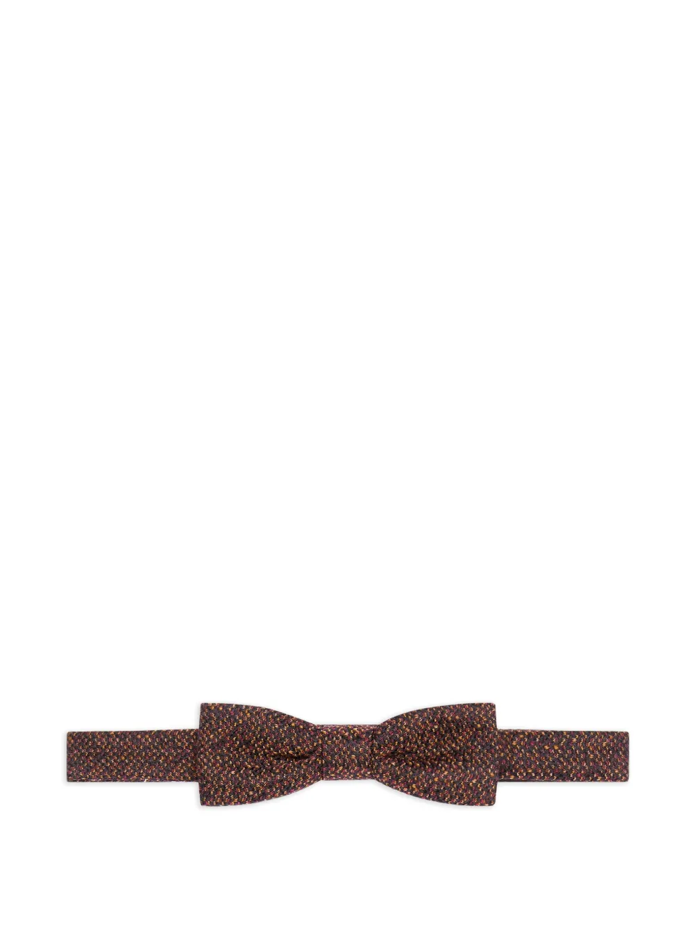 DRIES VAN NOTEN Vlinderdas met patroon Bruin