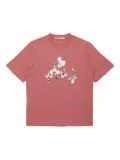 Marni Kids sequin-embellished floral T-shirt - Pink