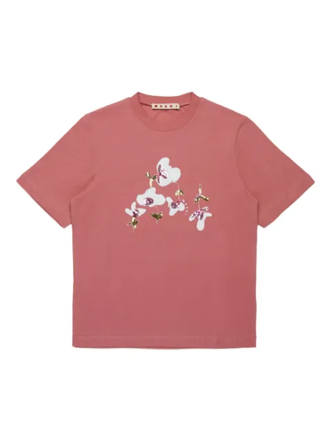 Marni Kids T-shirt con stampa