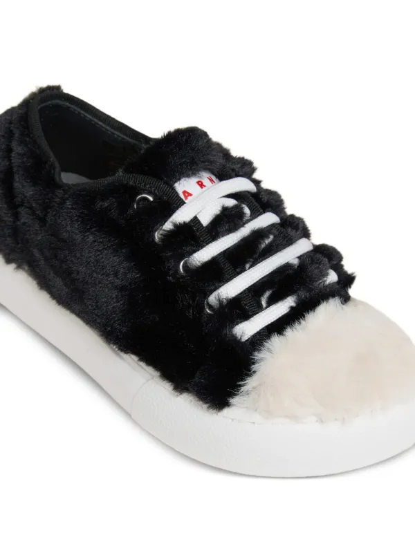 MARNI kids ブラック ハイカットブーツ MARNI kids ブラック ハイカットブーツ