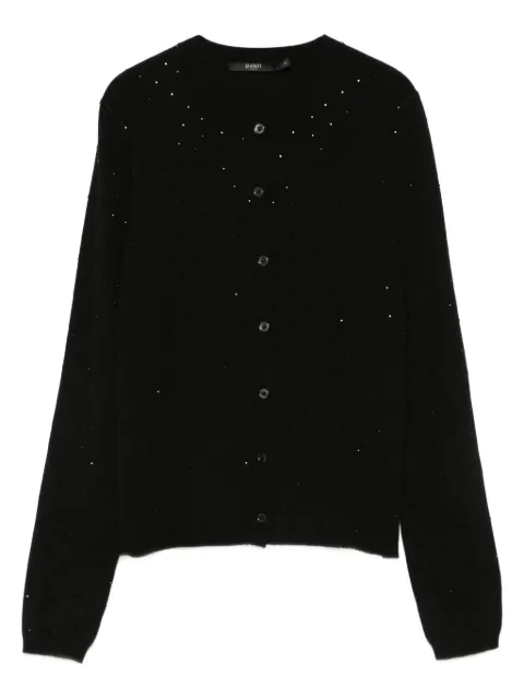 Seventy embellished button cardigan