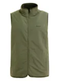 Barbour zip-up fleece gilet - Green