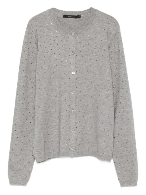 Seventy embellished button cardigan