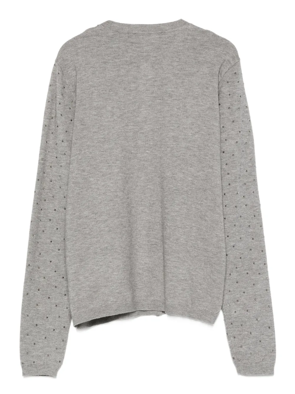 Seventy Vest met knopen Grijs