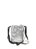 Ann Demeulemeester Gael drawstring chain mini bag - Grey