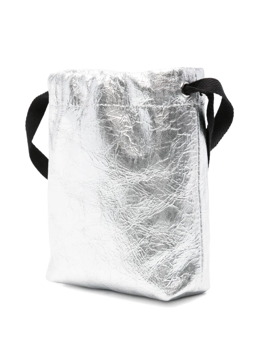 Ann Demeulemeester Gael kleine tas met trekkoord en ketting Grijs