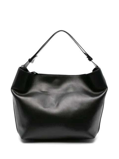 Ann Demeulemeester medium Via Belt leather tote bag