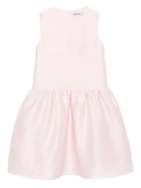Self-Portrait Kids taffeta dress