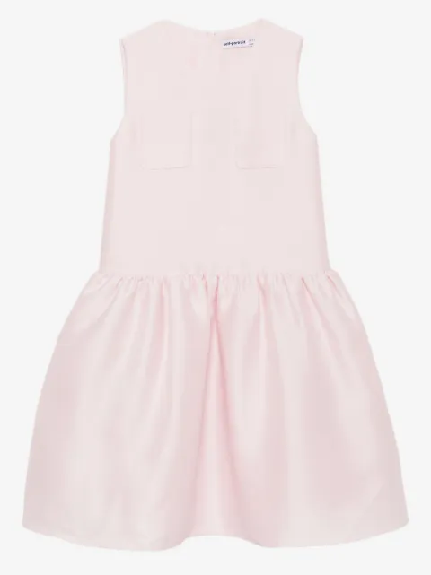 Self-Portrait Kids taffeta dress