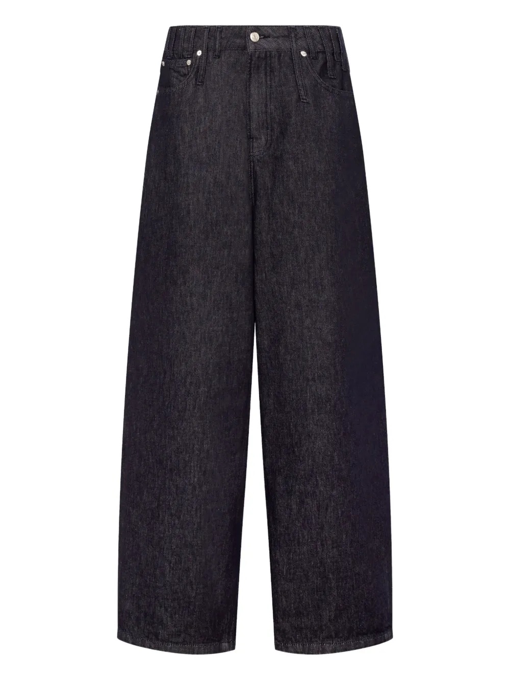 wide-leg jeans
