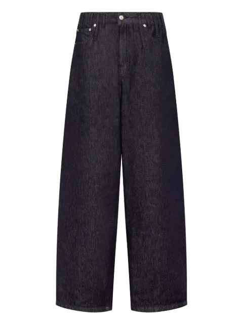 MOSCHINO JEANS wide-leg jeans