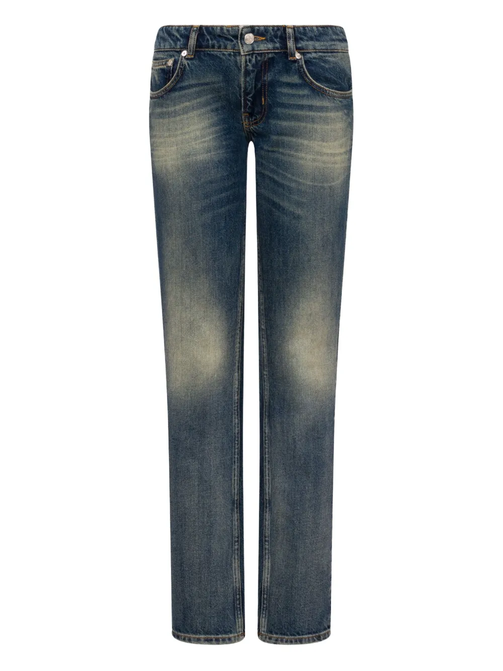 faded jeans