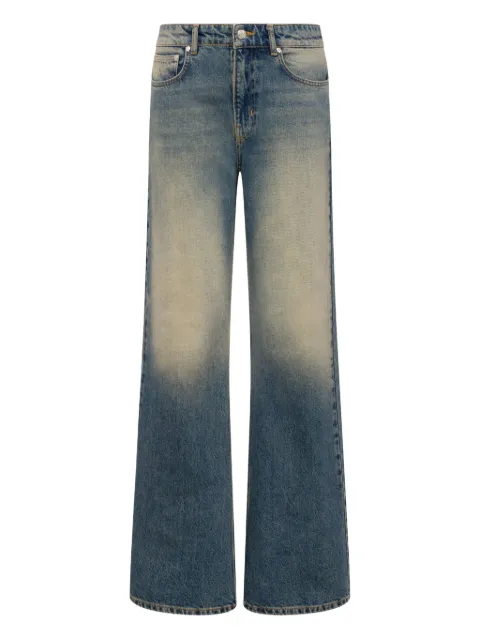 MOSCHINO JEANS faded jeans