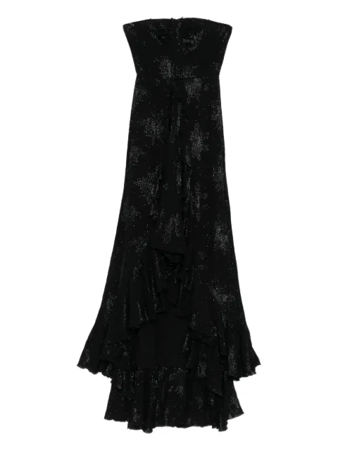 Giorgio Armani Pre-Owned 2010s silk-blend embellishment dress