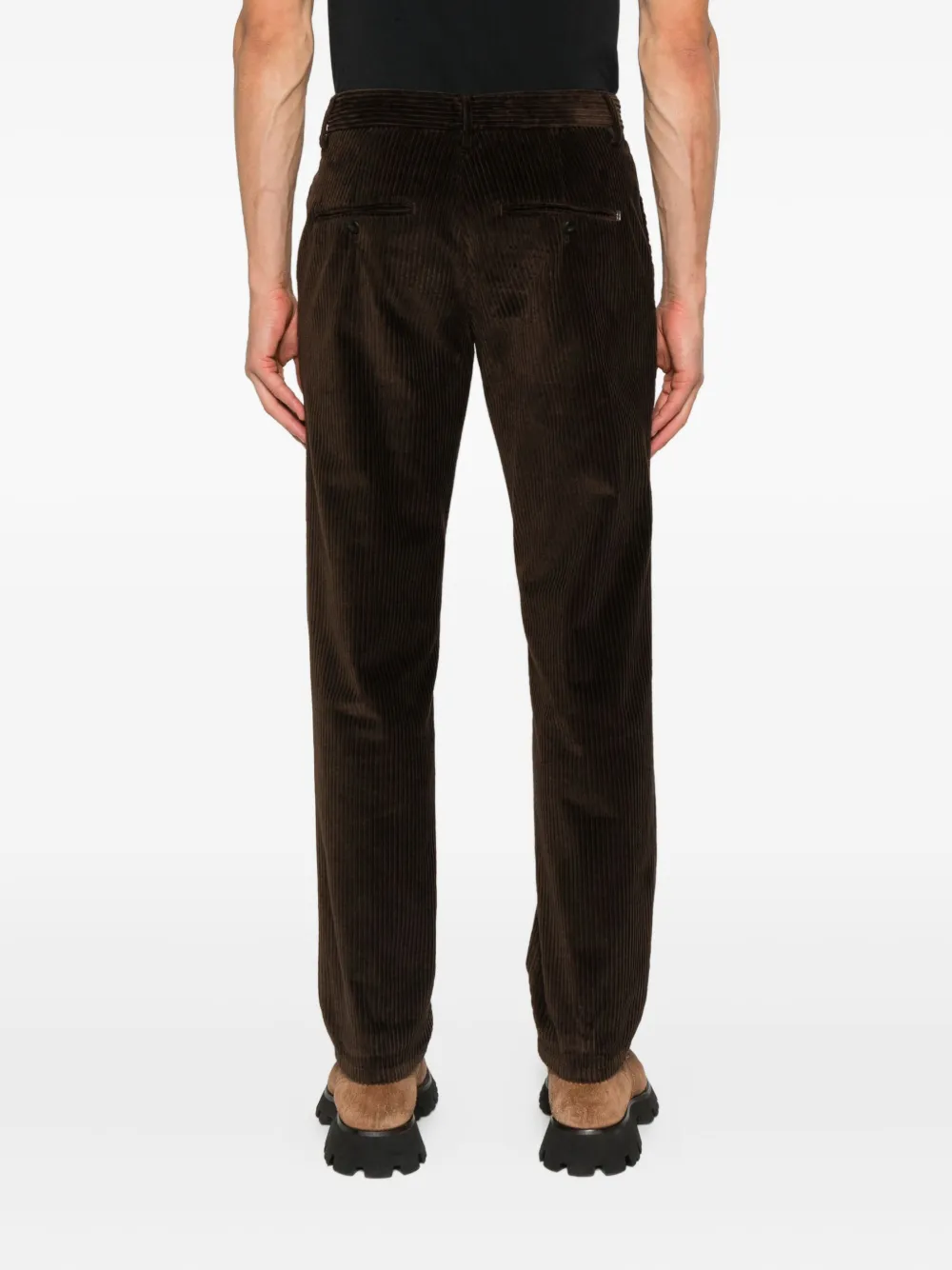 DONDUP corduroy trousers Bruin