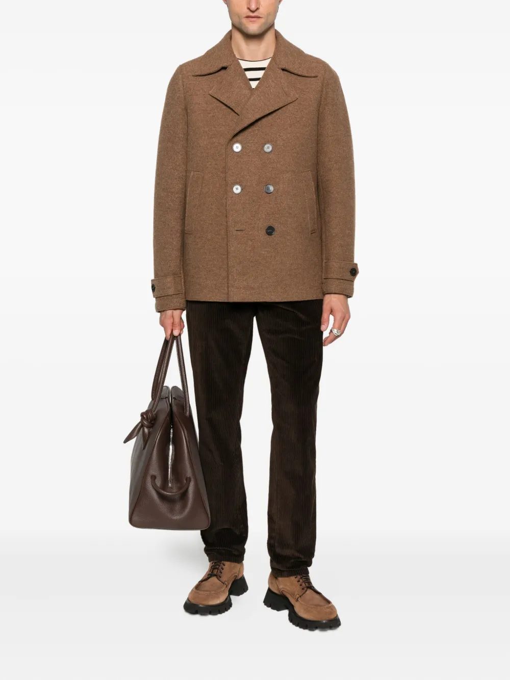DONDUP corduroy trousers - Bruin