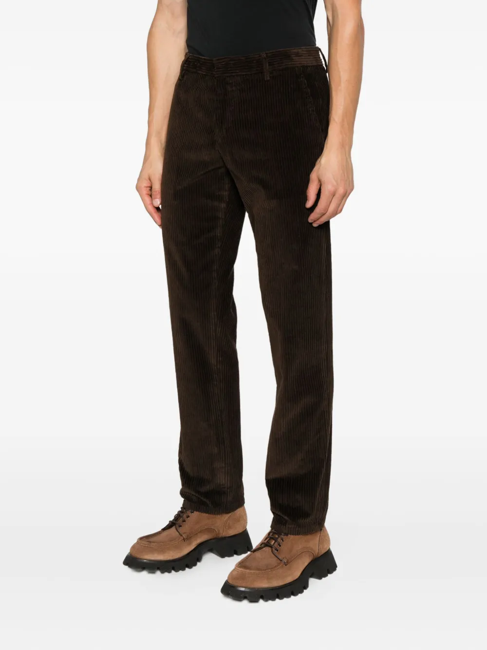 DONDUP corduroy trousers Bruin