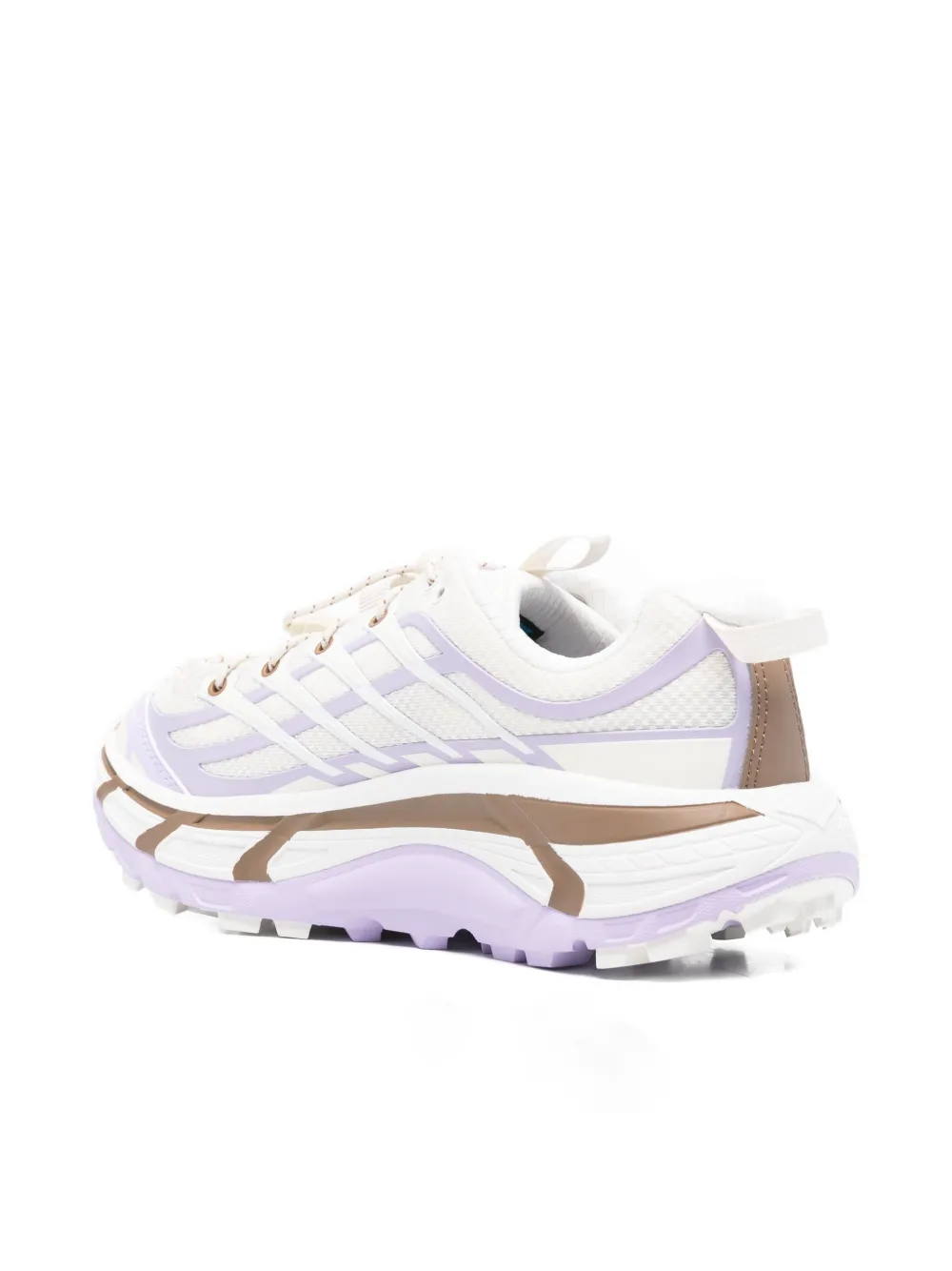 HOKA Mafate Three2 logo-print sneakers White