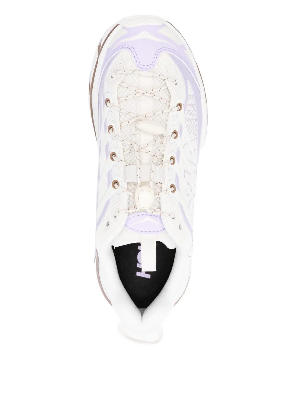 HOKA Mafate Three2 logo-print sneakers White