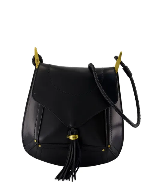 ISABEL MARANT Anahi tassel-embellished calfskin crossbody bag