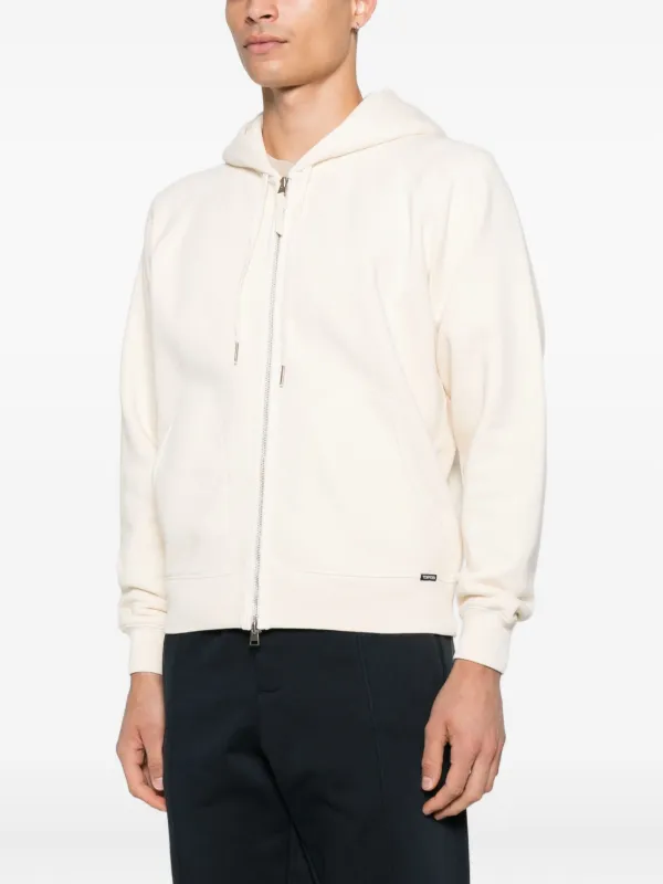TOM FORD モダール ポリエステル ジップアップ パーカー TOM FORD(トムフォード) パーカー・フーディ(メンズ) - 海外通販