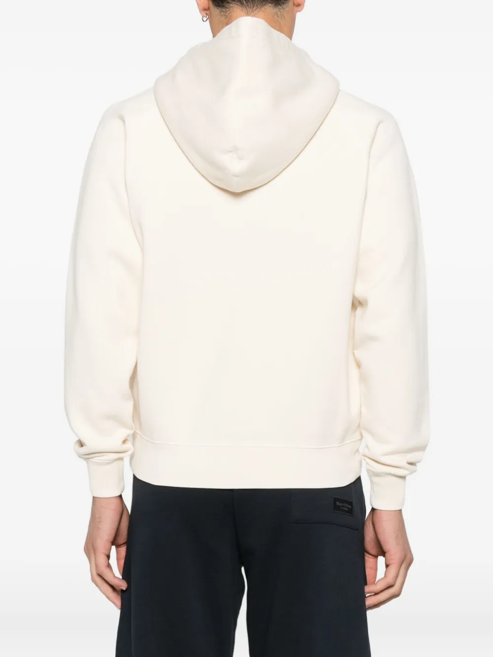 TOM FORD Hoodie met rits Beige
