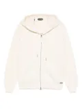 TOM FORD zip-up hoodie - Neutrals