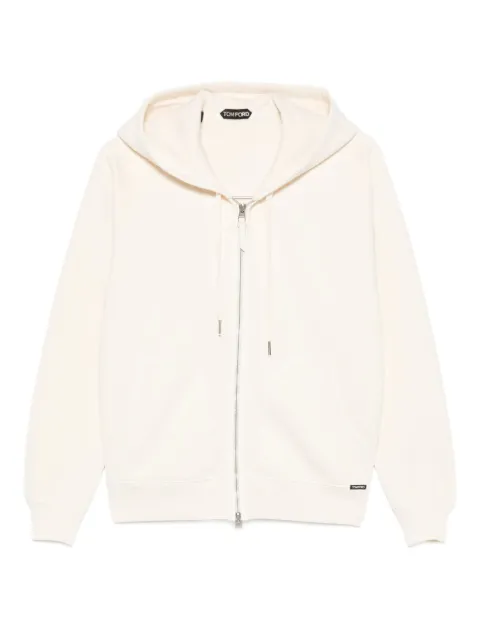 TOM FORD zip-up hoodie