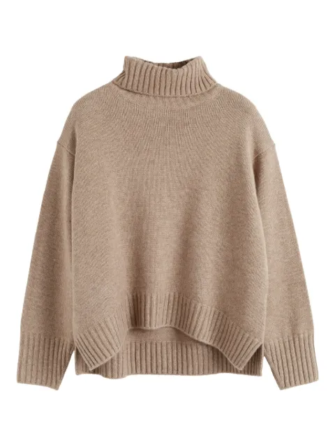Chinti & Parker rollneck cashmere sweater