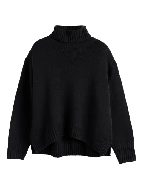 Chinti & Parker roll-neck cashmere sweater