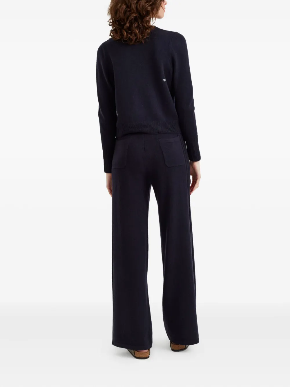 Chinti & Parker Kasjmier trui Blauw